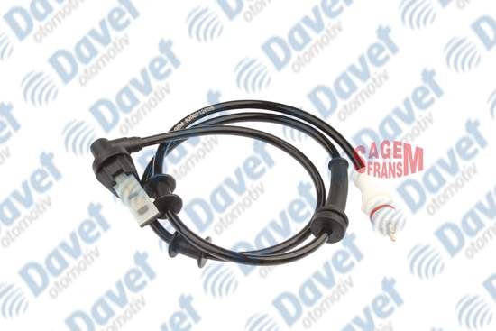 SAGEMFR 60170 Abs Sensoru Arka Sol Kangoo